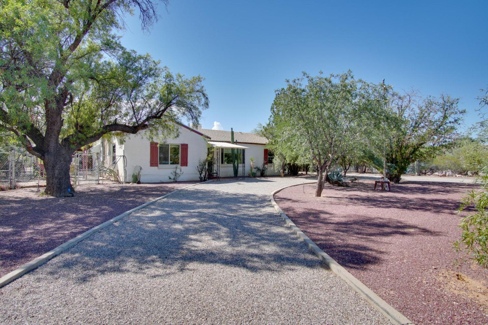 Villa Dog-Friendly Retreat About 5 Mi To Dtwn Tucson! Exterior foto